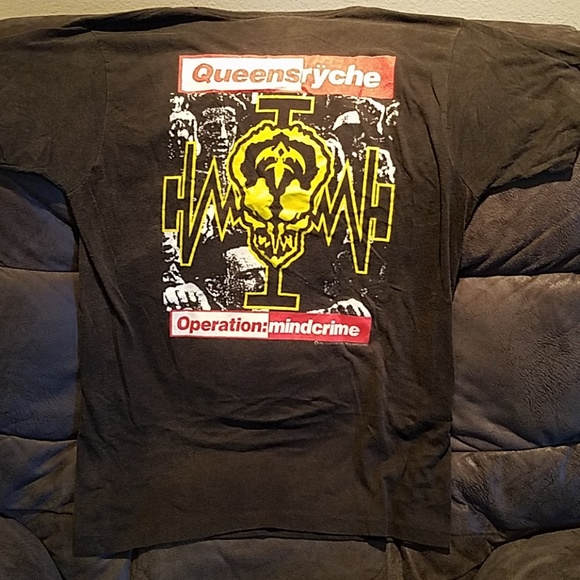 Vintage Queensryche 1988 tour - Picture 2 of 6